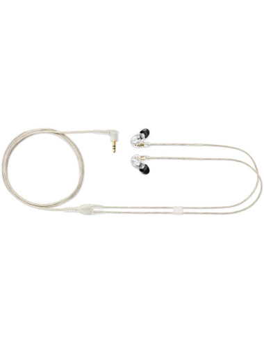 Shure SE215 Earphone, Clear