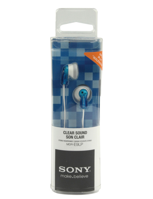 Sony Headphones MDR-E9LP In-ear, Blue