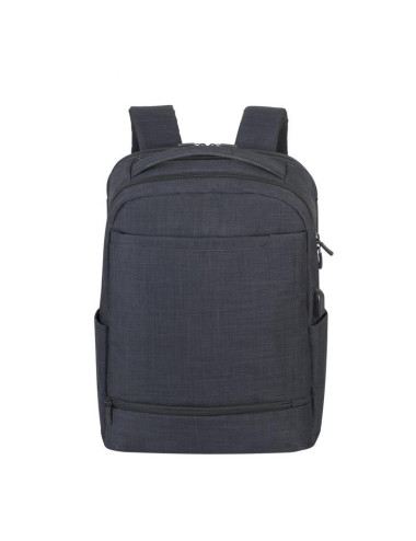 NB BACKPACK BISCAYNE 17.3"/8365 BLACK RIVACASE