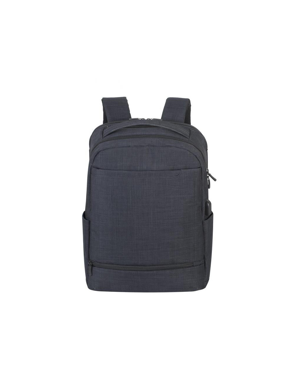 NB BACKPACK BISCAYNE 17.3"/8365 BLACK RIVACASE