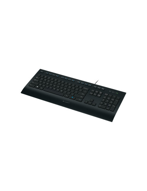 LOGITECH Corded Keyboard K280e INT