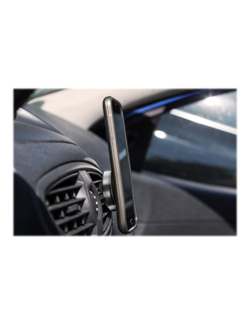 Goobay Magnetic mount Metal Slim Design for smartphones (35mm) 38685 Black/Silver