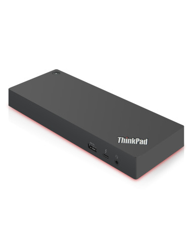 Lenovo ThinkPad Thunderbolt 3 Dock Gen2 (Max displays: 3, Max resolution: 4K/60Hz, Supports: 2x4K/60Hz or 3xFHD, 1xEthernet LAN 