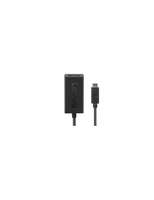 Lenovo 4X90Q93303 USB-C to DisplayPort Adapter, Black