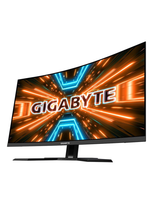 Gigabyte Gaming Monitor M32UC-EK 32 ", VA, UHD, 3840 x 2160, 16:9, 1 ms, 350 cd/m , Black, 144 Hz, HDMI ports quantity 2