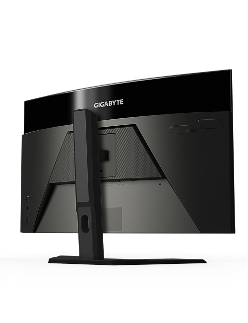 Gigabyte Gaming Monitor M32UC-EK 32 ", VA, UHD, 3840 x 2160, 16:9, 1 ms, 350 cd/m , Black, 144 Hz, HDMI ports quantity 2