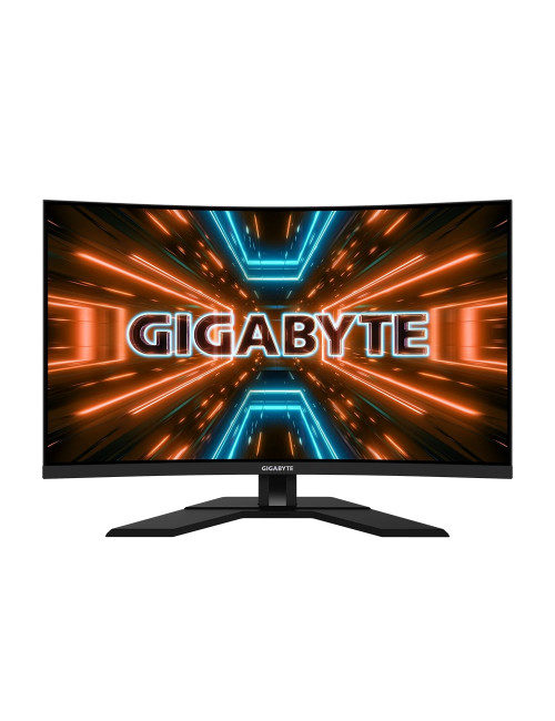 Gigabyte Gaming Monitor M32UC-EK 32 ", VA, UHD, 3840 x 2160, 16:9, 1 ms, 350 cd/m , Black, 144 Hz, HDMI ports quantity 2