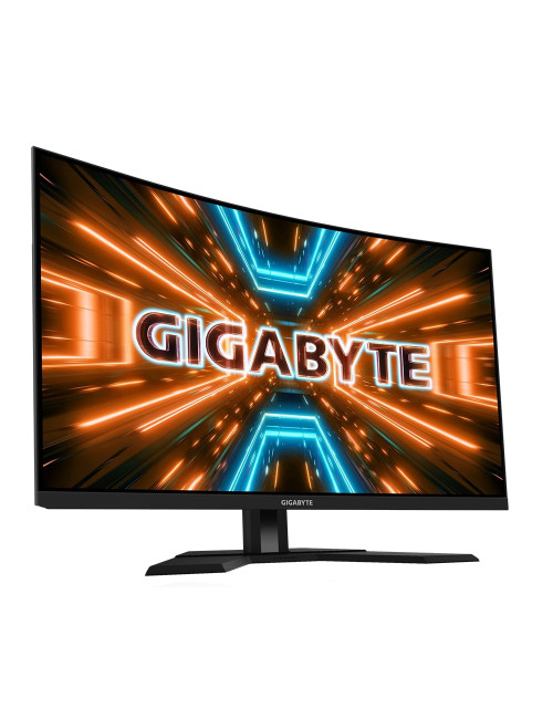 Gigabyte Gaming Monitor M32UC-EK 32 ", VA, UHD, 3840 x 2160, 16:9, 1 ms, 350 cd/m , Black, 144 Hz, HDMI ports quantity 2