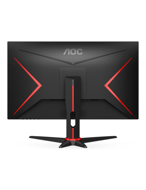 AOC Monitor 24G2ZE/BK 23.8 ", IPS, FHD, 1920 x 1080, 16:9, 1 ms, 350 cd/m , Black, Headphone out (3.5mm), 240 Hz, HDMI ports qua