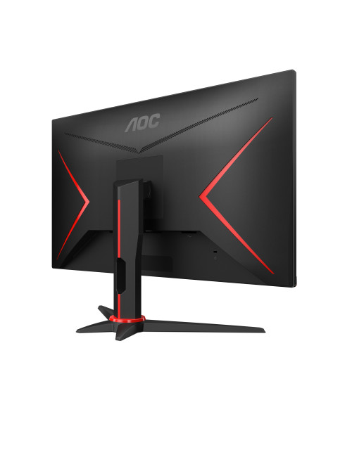 AOC Monitor 24G2ZE/BK 23.8 ", IPS, FHD, 1920 x 1080, 16:9, 1 ms, 350 cd/m , Black, Headphone out (3.5mm), 240 Hz, HDMI ports qua