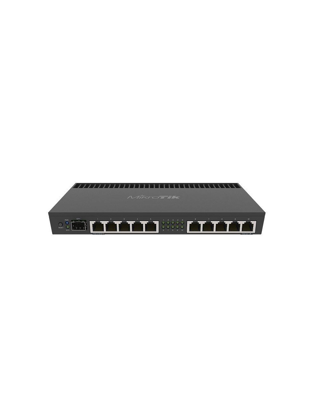 NET ROUTER 1000M 10PORT 1SFP+/RB4011IGS+RM MIKROTIK