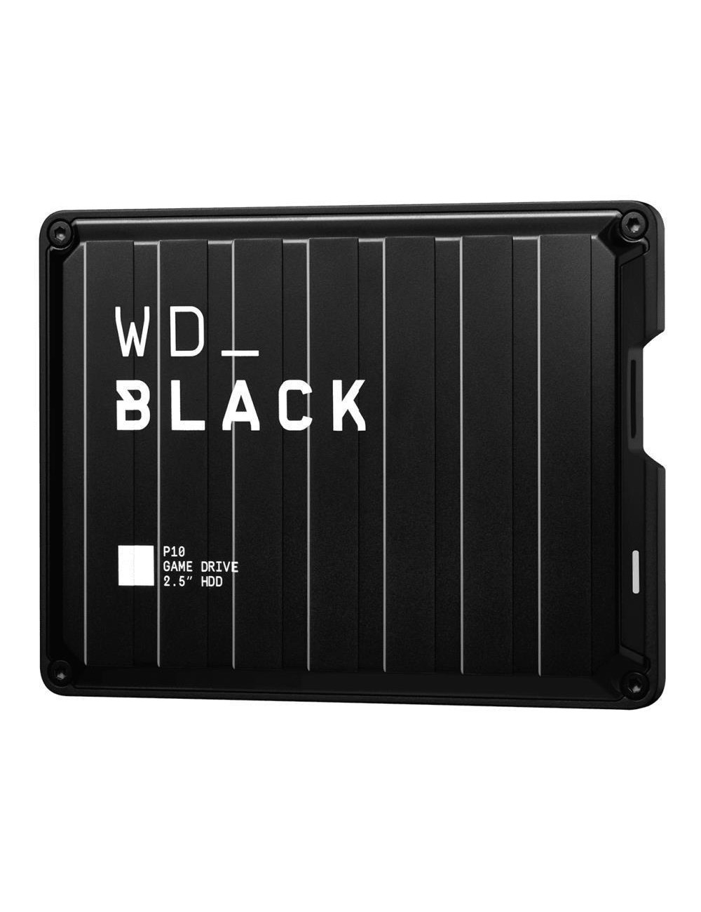 External HDD|WESTERN DIGITAL|P10 Game Drive|5TB|USB 3.2|Colour Black|WDBA5G0050BBK-WESN