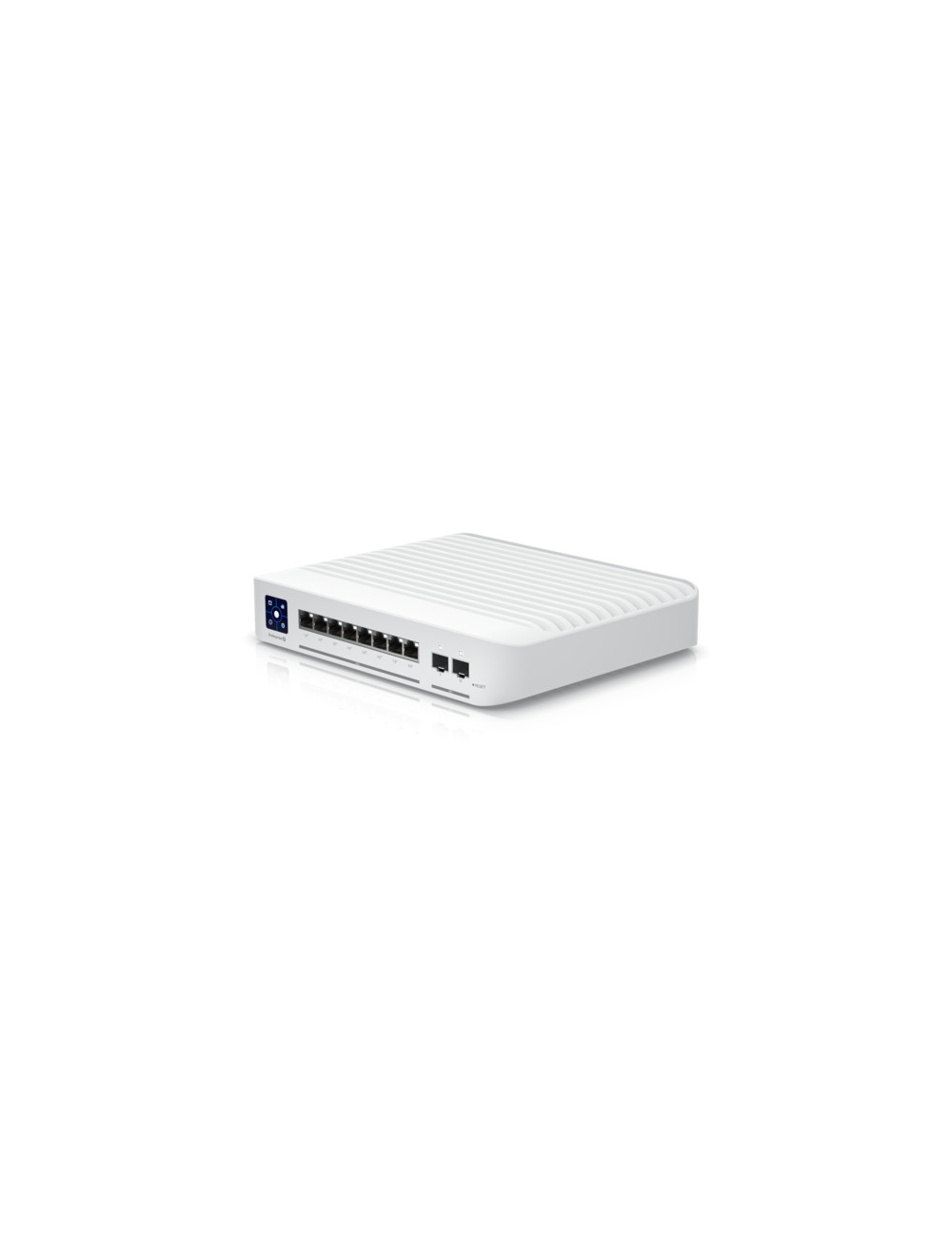 Ubiquiti Switch Enterprise 8 PoE USW-Enterprise-8-PoE PoE Switches, Polycarbonate, 1 Gbps (RJ-45) ports quantity SMB Layer 3* Po