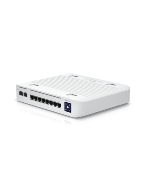 Ubiquiti Switch Enterprise 8 PoE USW-Enterprise-8-PoE PoE Switches, Polycarbonate, 1 Gbps (RJ-45) ports quantity SMB Layer 3* Po