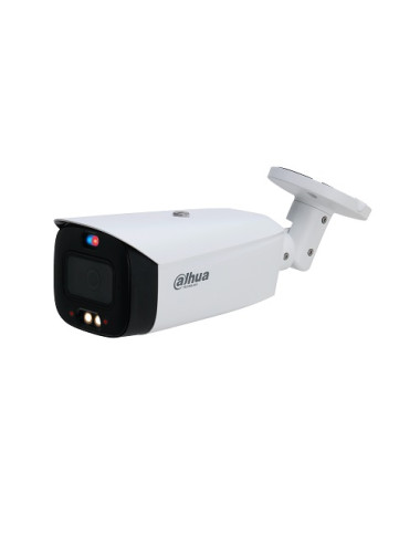 IP kamera HFW3849T1-AS-PV. 8MP FULL-COLOR. LED pašvietimas iki 30m. 2.8mm 106 , PoE, IP67, SMD