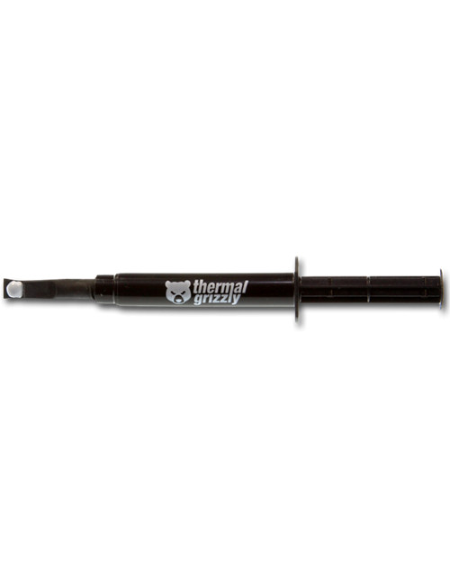 Thermal Grizzly Thermal grease "Aeronaut" 1.5ml/3.8g Thermal Conductivity: 8,5 W/mk Thermal Resistance: 0,0129 K/W Electrical Co
