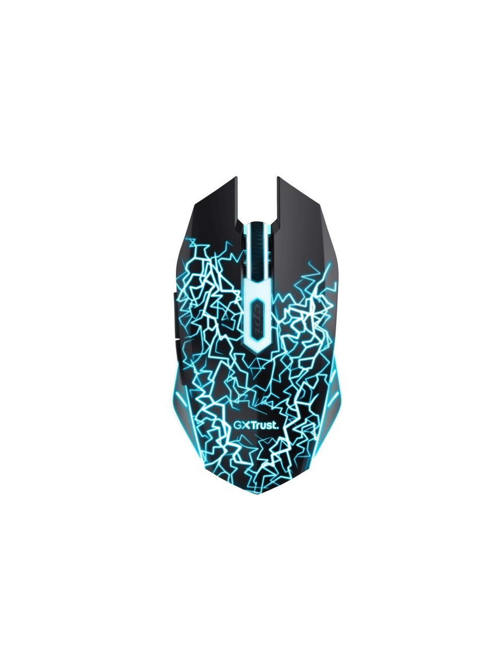 MOUSE USB OPTICAL WRL GAMING/W/LIGHT 24750 TRUST