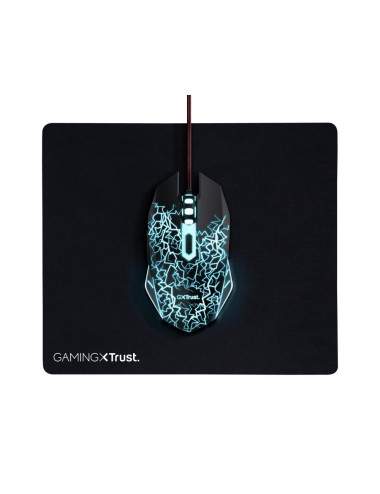 MOUSE USB OPTICAL GAMING/+MOUSE PAD 24752 TRUST