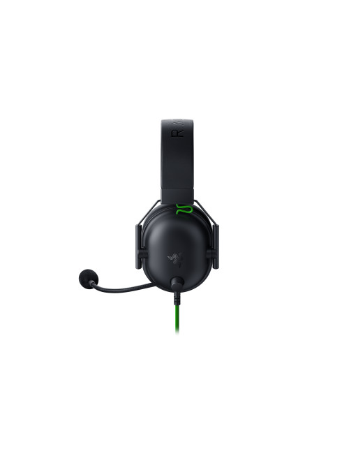 Razer Esports Headset BlackShark V2 X Wired, Over-ear, Microphone, Black, 3.5 mm, Noice canceling, Black