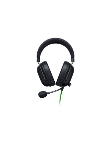 Razer Esports Headset BlackShark V2 X Wired, Over-ear, Microphone, Black, 3.5 mm, Noice canceling, Black