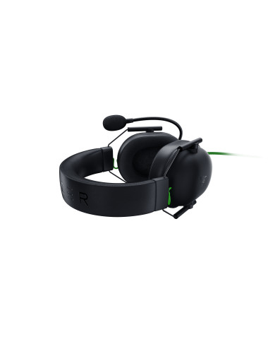 Razer Esports Headset BlackShark V2 X Wired, Over-ear, Microphone, Black, 3.5 mm, Noice canceling, Black