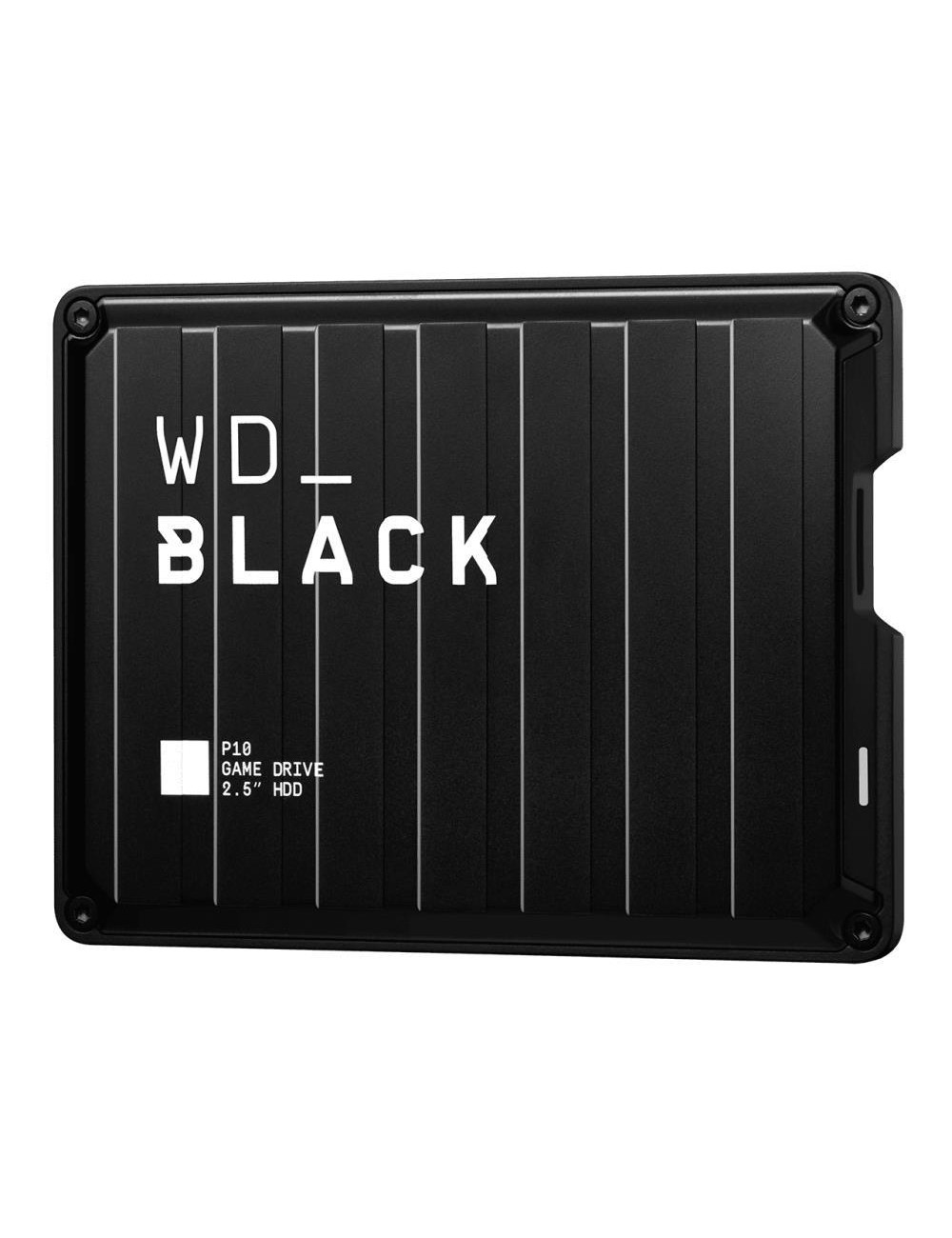 External HDD|WESTERN DIGITAL|P10 Game Drive|4TB|USB 3.2|Colour Black|WDBA3A0040BBK-WESN