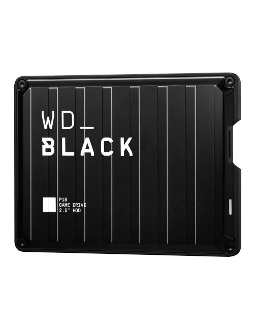 External HDD|WESTERN DIGITAL|P10 Game Drive|4TB|USB 3.2|Colour Black|WDBA3A0040BBK-WESN