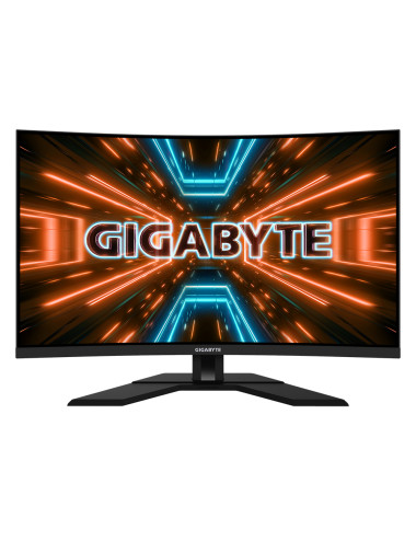Gigabyte Curved Monitor M32QC-EK 31.5 ", VA, 2560 x 1440 pixels, 1 ms, 350 cd/m , 170 Hz, HDMI ports quantity 2