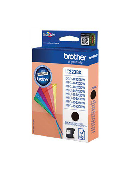 Brother LC-223BK Ink Cartridge, Black