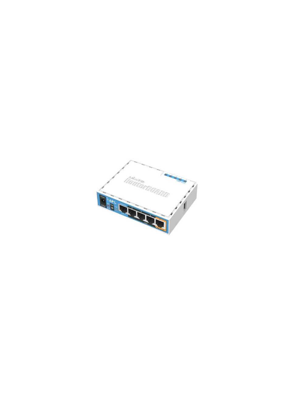 MikroTik RB952Ui-5ac2nD hAP ac lite 802.11ac, 2.4/5.0, 10/100 Mbit/s, Ethernet LAN (RJ-45) ports 5, MU-MiMO Yes, PoE in/out