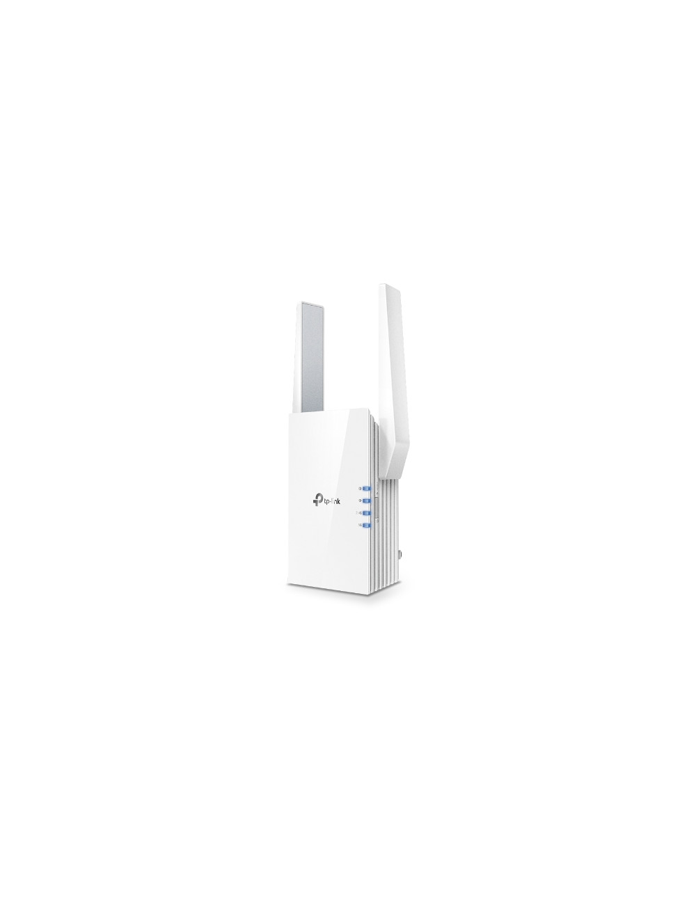 TP-LINK Extender RE505X 802.11ax, 2.4GHz/5GHz, 300+1200 Mbit/s, 10/100/1000 Mbit/s, Ethernet LAN (RJ-45) ports 1, Antenna type 2