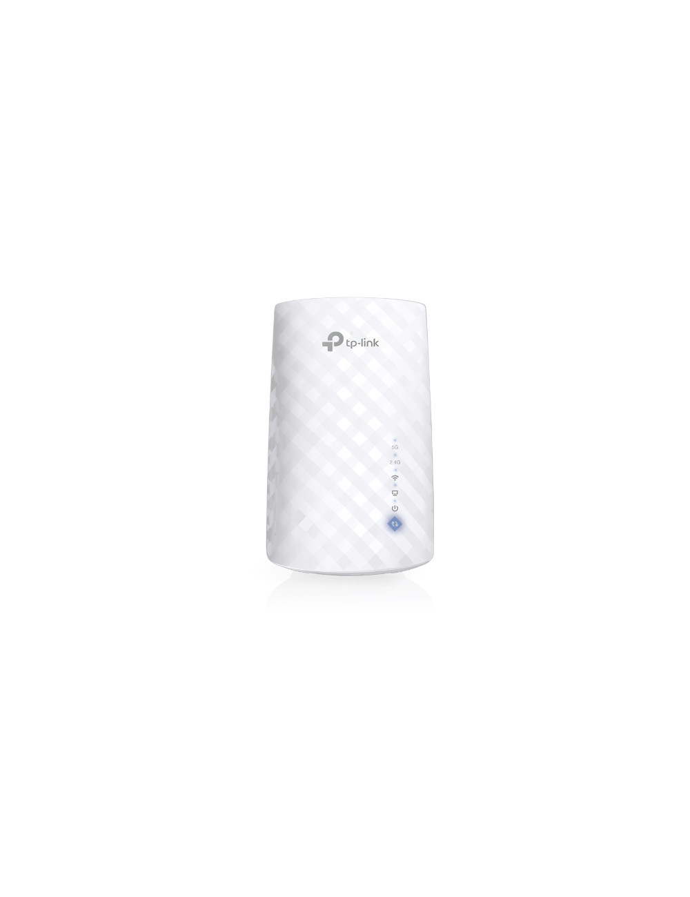 TP-LINK Extender RE190 802.11ac, 2.4GHz/5GHz, 300+433 Mbit/s, Antenna type 3 Omni-directional