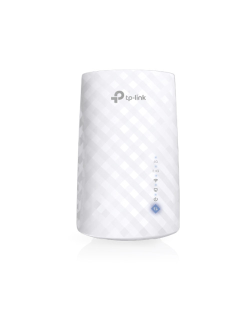 TP-LINK Extender RE190 802.11ac, 2.4GHz/5GHz, 300+433 Mbit/s, Antenna type 3 Omni-directional