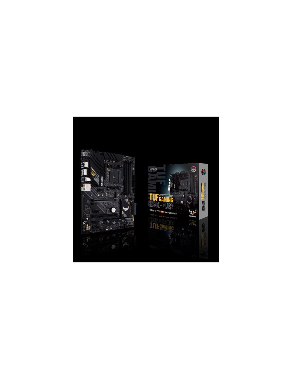  ASUS TUF Gaming B550-PLUS AMD B550 Socket AM4 ATX DDR4