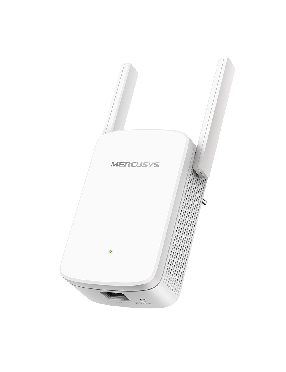 Mercusys AC1200 Wi-Fi Range Extender ME30 802.11ac, 2GHz/5GHz, 867+300 Mbit/s, 10/100 Mbit/s, Ethernet LAN (RJ-45) ports 1, no P