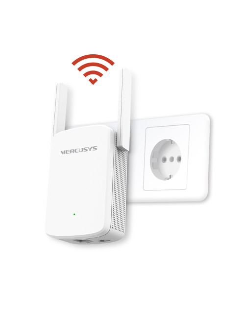 Mercusys AC1200 Wi-Fi Range Extender ME30 802.11ac, 2GHz/5GHz, 867+300 Mbit/s, 10/100 Mbit/s, Ethernet LAN (RJ-45) ports 1, no P