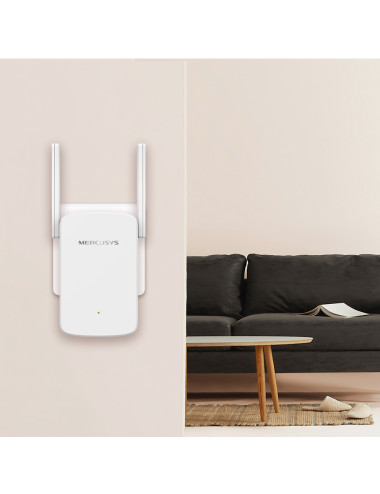 Mercusys AC1200 Wi-Fi Range Extender ME30 802.11ac, 2GHz/5GHz, 867+300 Mbit/s, 10/100 Mbit/s, Ethernet LAN (RJ-45) ports 1, no P