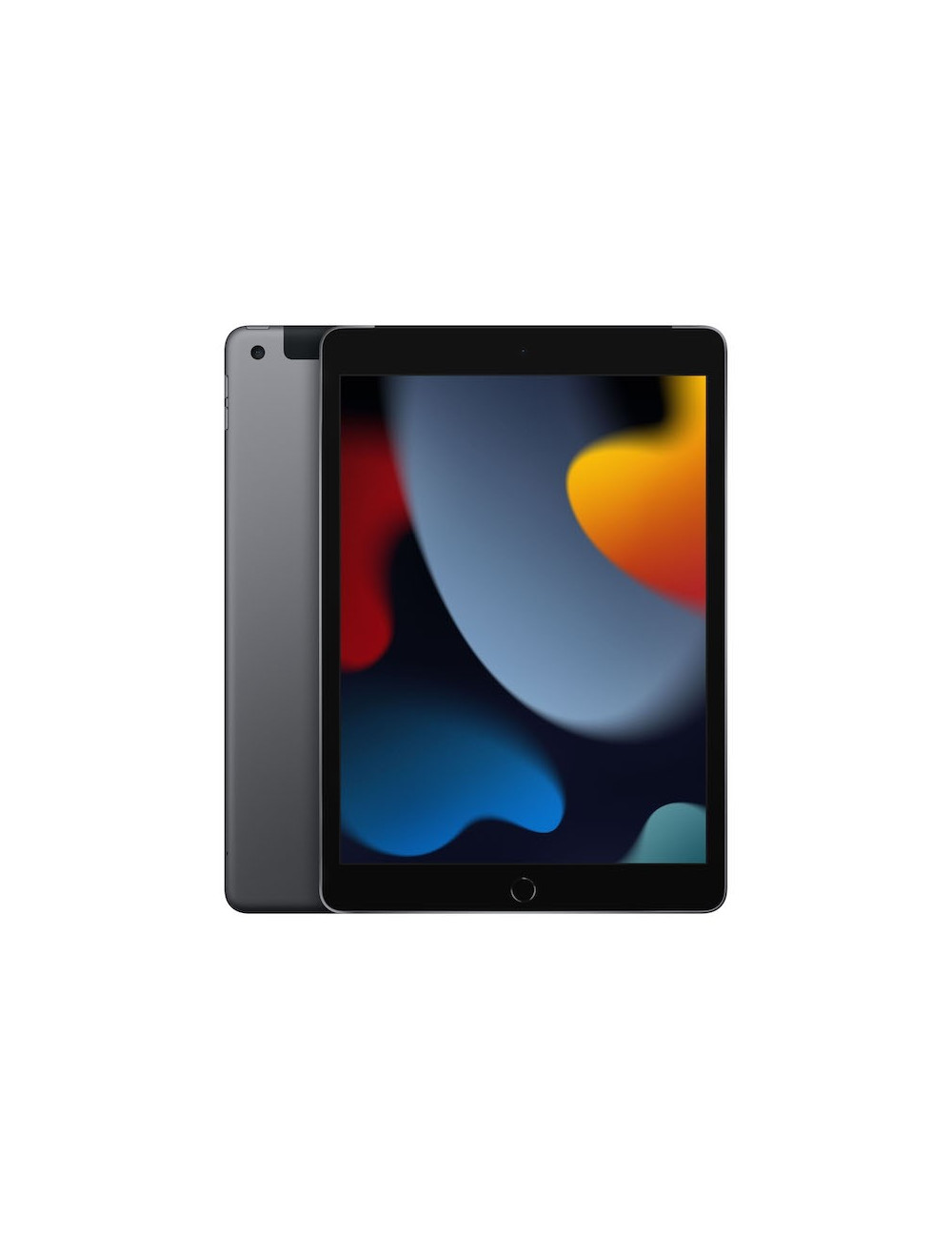 Apple iPad 10.2" 9th Gen Space Grey, Retina IPS LCD, A13 Bionic, 3 GB, 256 GB, Wi-Fi, 12 MP, 8 MP, Bluetooth, 4.2, iPadOS, 15, 1