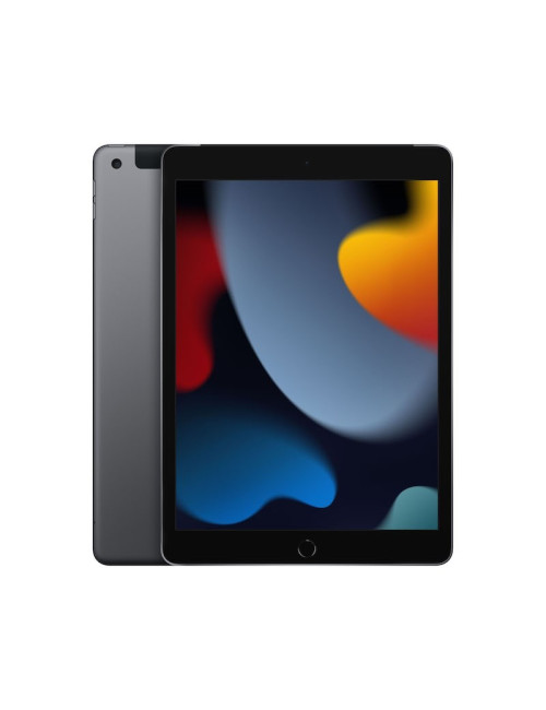 Apple iPad 10.2" 9th Gen Space Grey, Retina IPS LCD, A13 Bionic, 3 GB, 256 GB, Wi-Fi, 12 MP, 8 MP, Bluetooth, 4.2, iPadOS, 15, 1