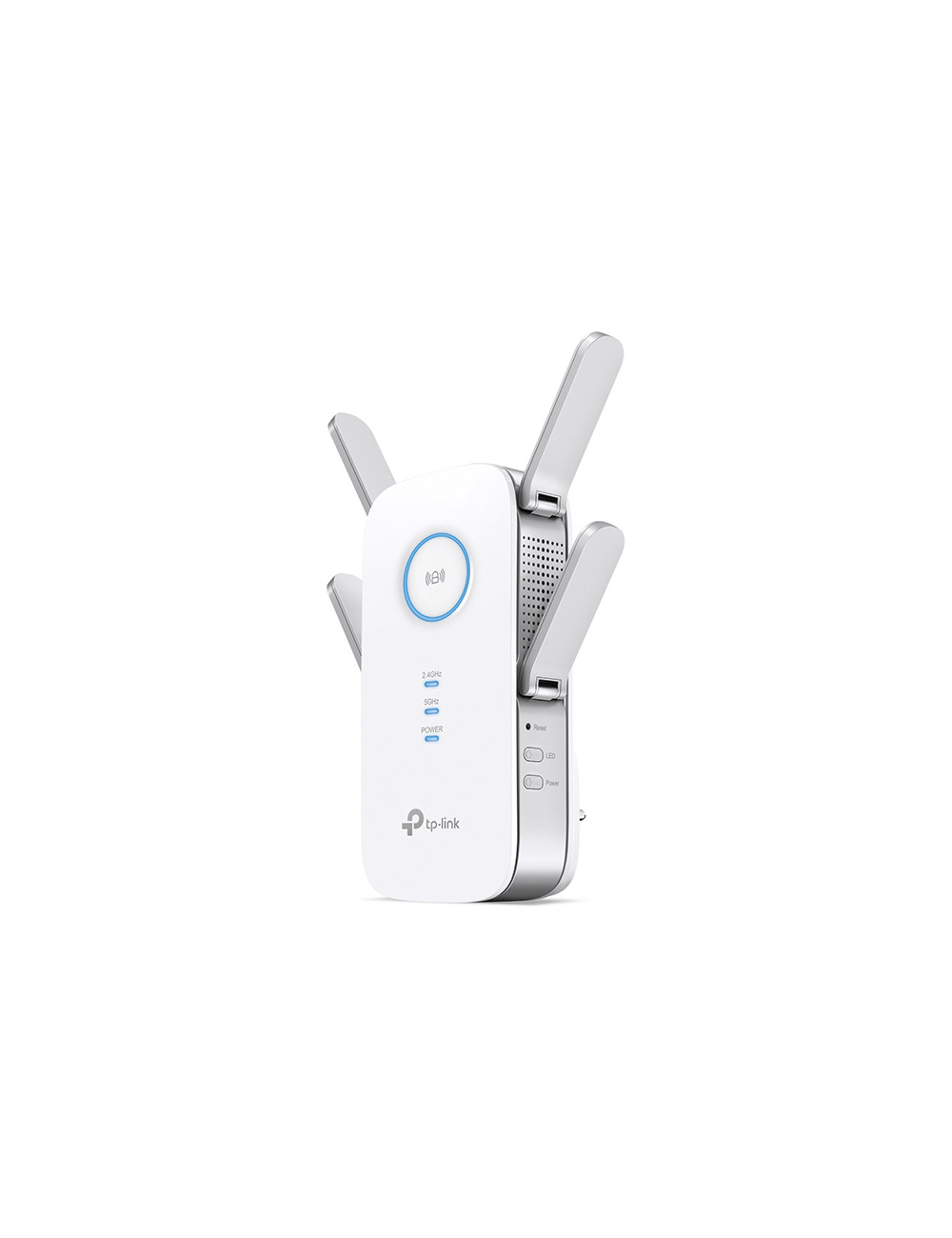 TP-LINK AC2600 Wi-Fi Range Extender RE650 802.11ac, 2.4GHz/5GHz, 800+1733 Mbit/s, 10/100/1000 Mbit/s, Ethernet LAN (RJ-45) ports