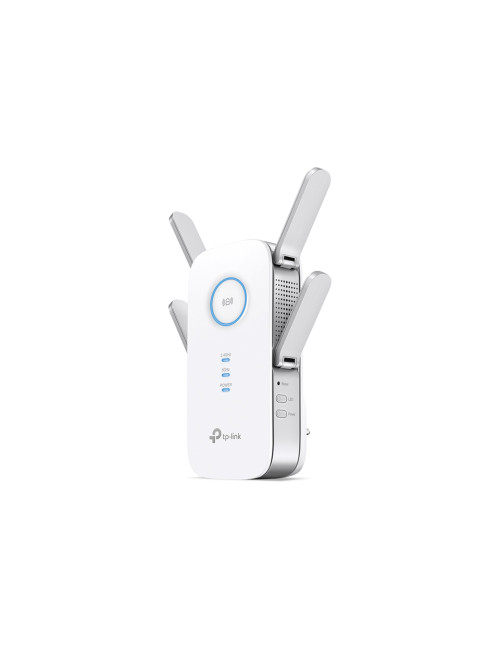 TP-LINK AC2600 Wi-Fi Range Extender RE650 802.11ac, 2.4GHz/5GHz, 800+1733 Mbit/s, 10/100/1000 Mbit/s, Ethernet LAN (RJ-45) ports