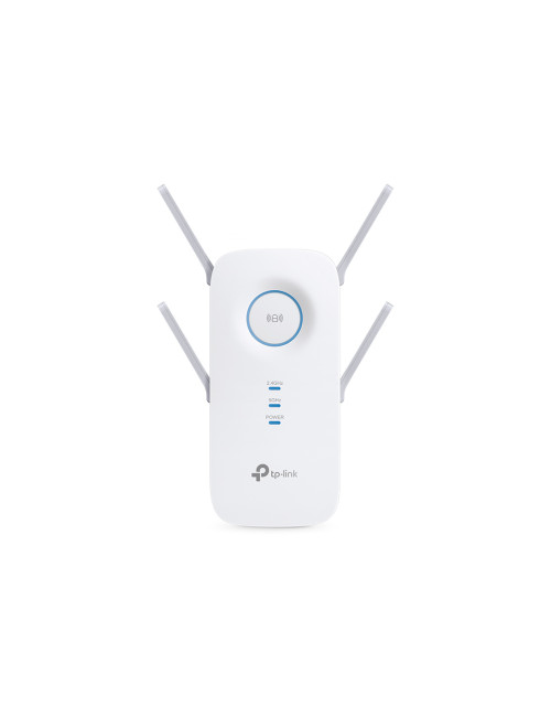 TP-LINK AC2600 Wi-Fi Range Extender RE650 802.11ac, 2.4GHz/5GHz, 800+1733 Mbit/s, 10/100/1000 Mbit/s, Ethernet LAN (RJ-45) ports