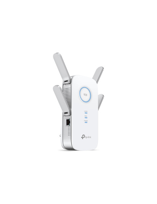 TP-LINK AC2600 Wi-Fi Range Extender RE650 802.11ac, 2.4GHz/5GHz, 800+1733 Mbit/s, 10/100/1000 Mbit/s, Ethernet LAN (RJ-45) ports