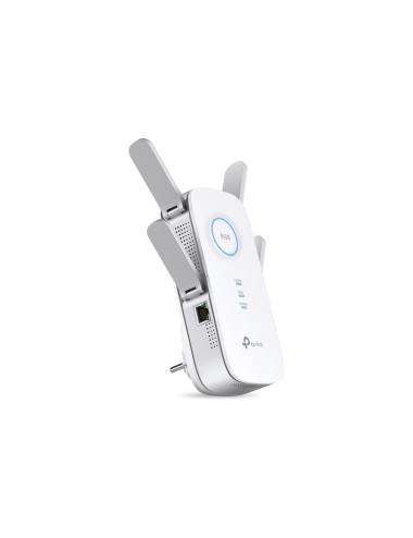 TP-LINK AC2600 Wi-Fi Range Extender RE650 802.11ac, 2.4GHz/5GHz, 800+1733 Mbit/s, 10/100/1000 Mbit/s, Ethernet LAN (RJ-45) ports