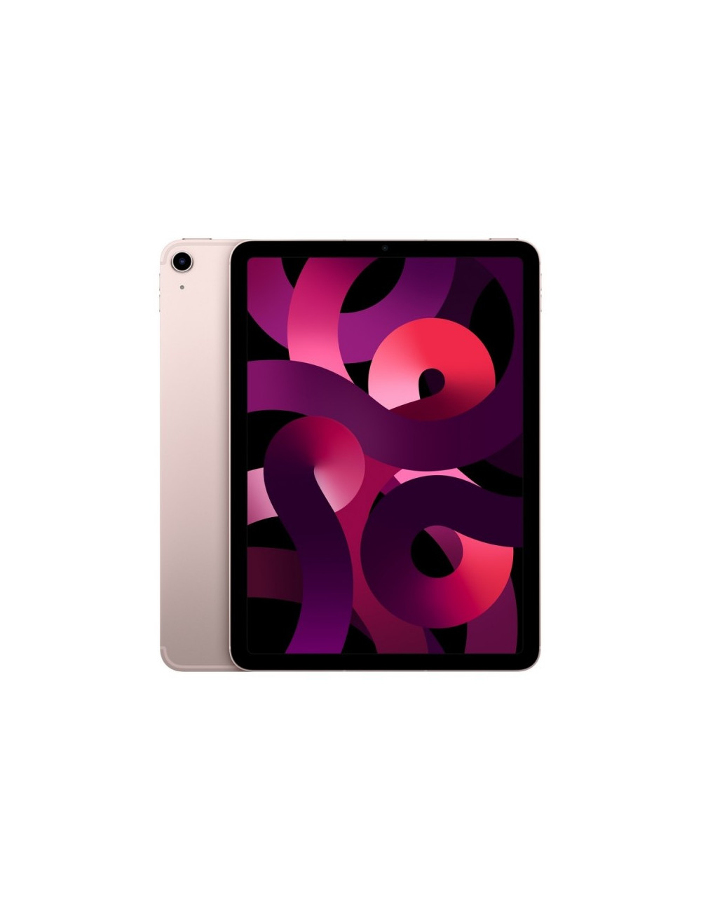 Apple iPad Air 5th Gen 10.9 ", Pink, Liquid Retina IPS LCD, Apple M1, 8 GB, 64 GB, Wi-Fi, 12 MP, 12 MP, Bluetooth, 5.0, iPadOS, 