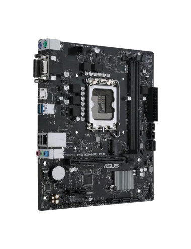 Asus PRIME H610M-R D4-SI Processor family Intel, Processor socket LGA 1700, DDR4 DIMM, Memory slots 2, Supported hard disk drive