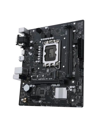 Asus PRIME H610M-R D4-SI Processor family Intel, Processor socket LGA 1700, DDR4 DIMM, Memory slots 2, Supported hard disk drive