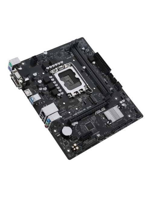 Asus PRIME H610M-R D4-SI Processor family Intel, Processor socket LGA 1700, DDR4 DIMM, Memory slots 2, Supported hard disk drive