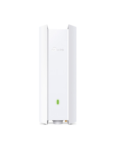 TP-LINK AX1800 Indoor/Outdoor WiFi 6 Access Point EAP610-Outdoor 802.11ax, 2.4 GHz/5 GHz, 1201+574 Mbit/s, 10/100/1000 Mbit/s, E