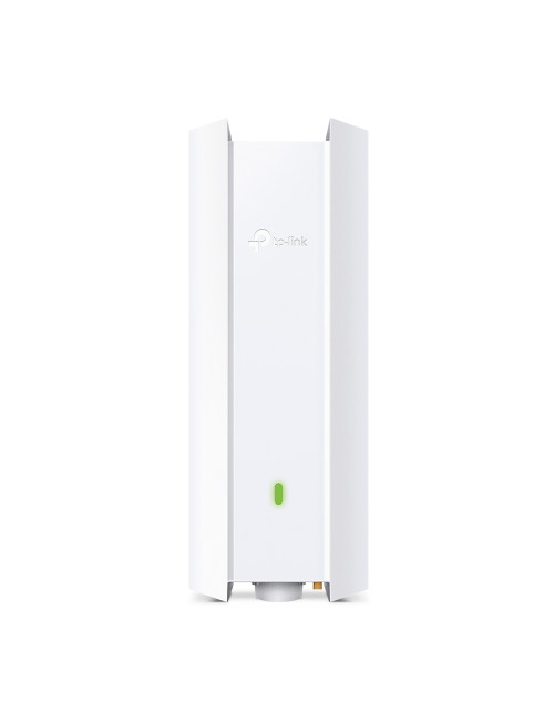 TP-LINK AX1800 Indoor/Outdoor WiFi 6 Access Point EAP610-Outdoor 802.11ax, 2.4 GHz/5 GHz, 1201+574 Mbit/s, 10/100/1000 Mbit/s, E